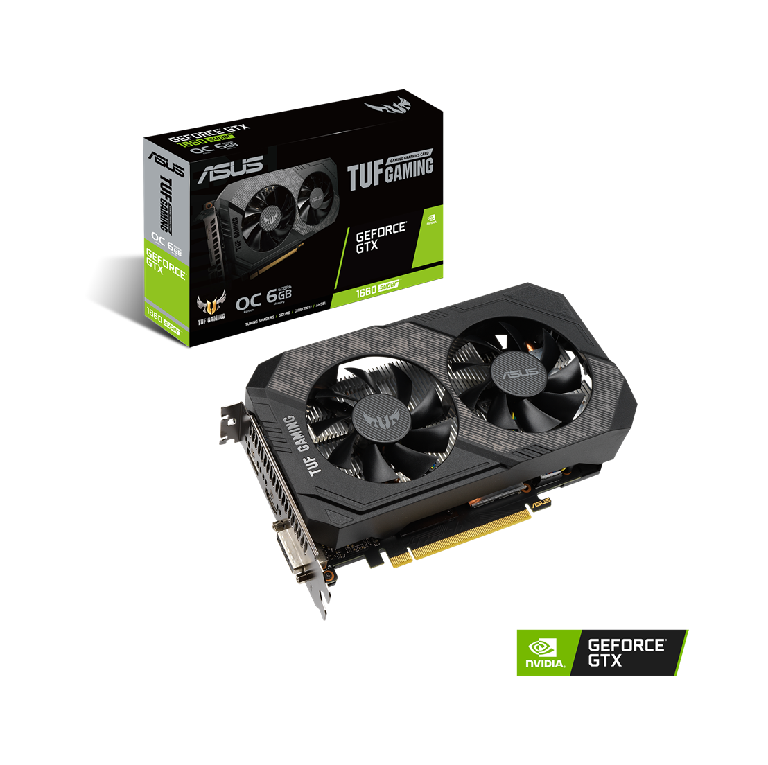 ASUS TUF GTX 1660 SUPER